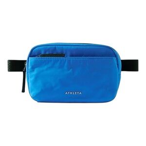 Athleta All About Crossbody Belt Bag Ultramarine Blue NWT